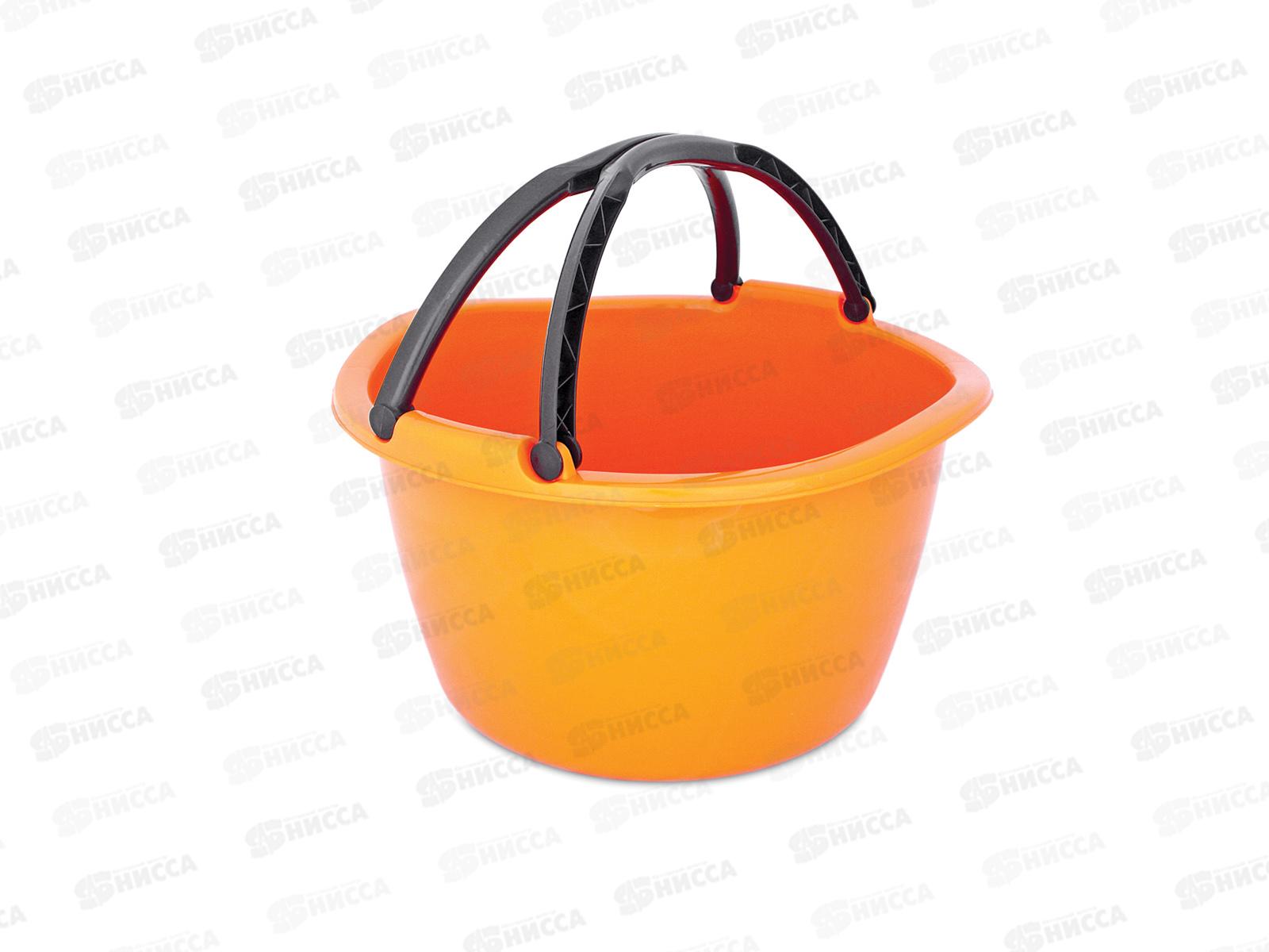 Таз 17л хозяйственное &quotИталия&quot с ручками МП *10