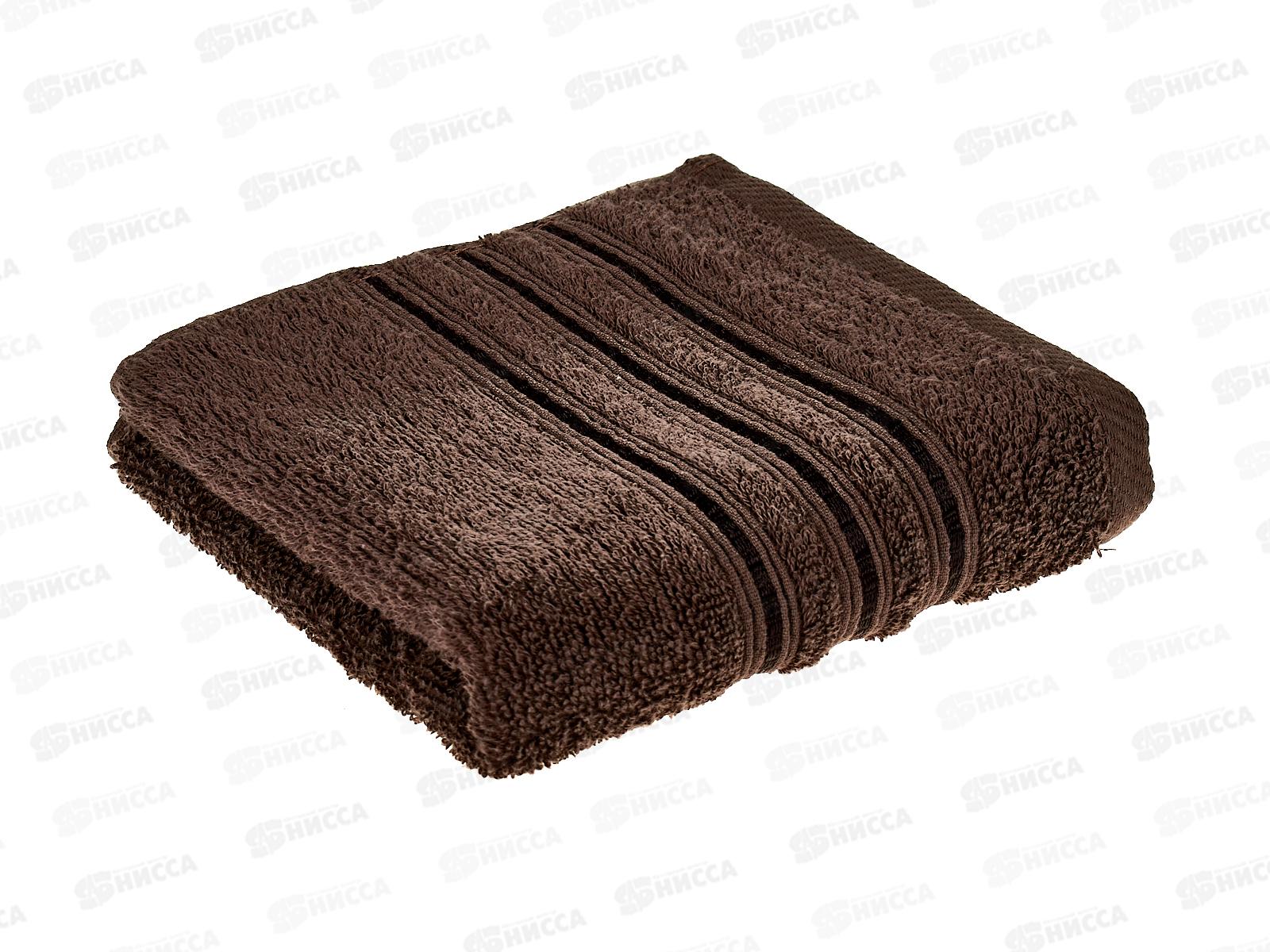 Полотенце 33*70 MX40 Верона Темно-коричневый