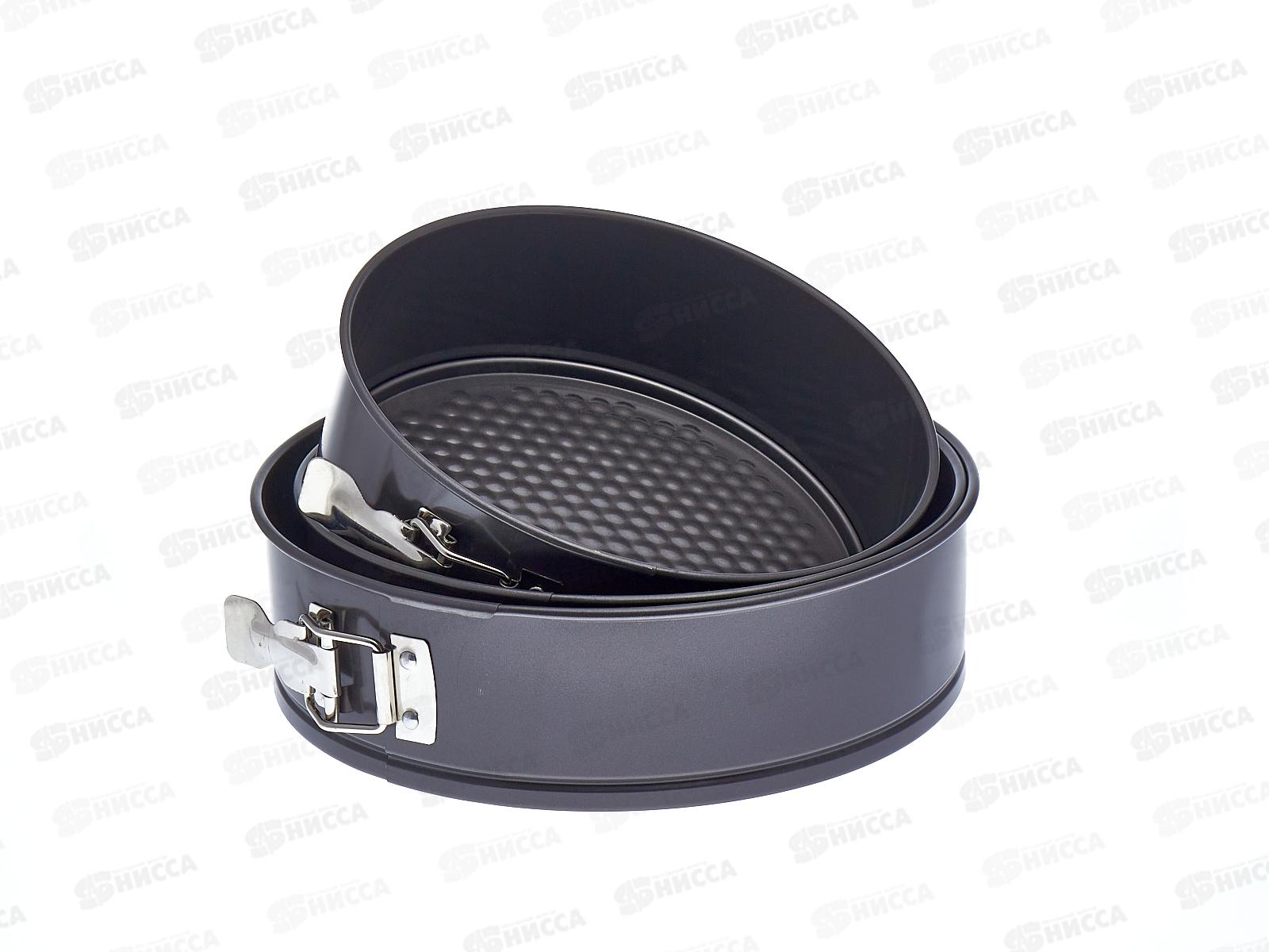 Набор форм для выпечки разъемные 3шт 20/22/24см металл 70001-1 *12