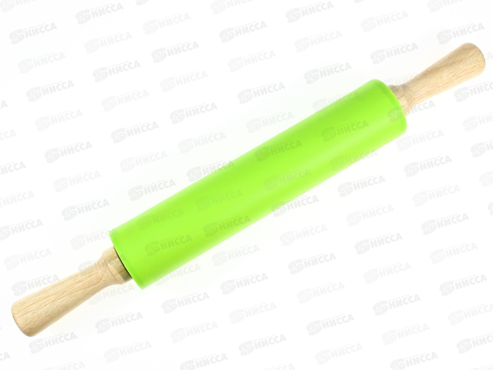 Скалка силиконовая 44см Д5см 11 17710 *12