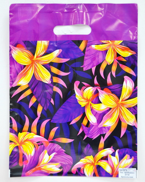 Пакет пробивной 30*40 Бразильская ночь *50/1000
