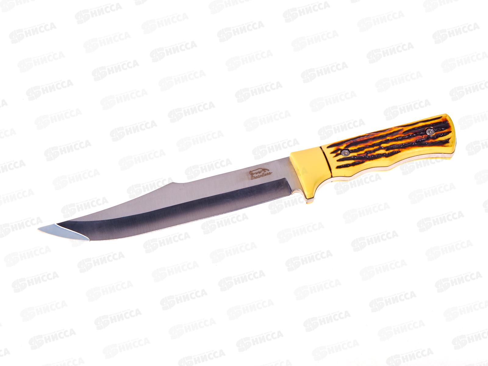 Нож охотничий А060К 31см кост.ручка *12