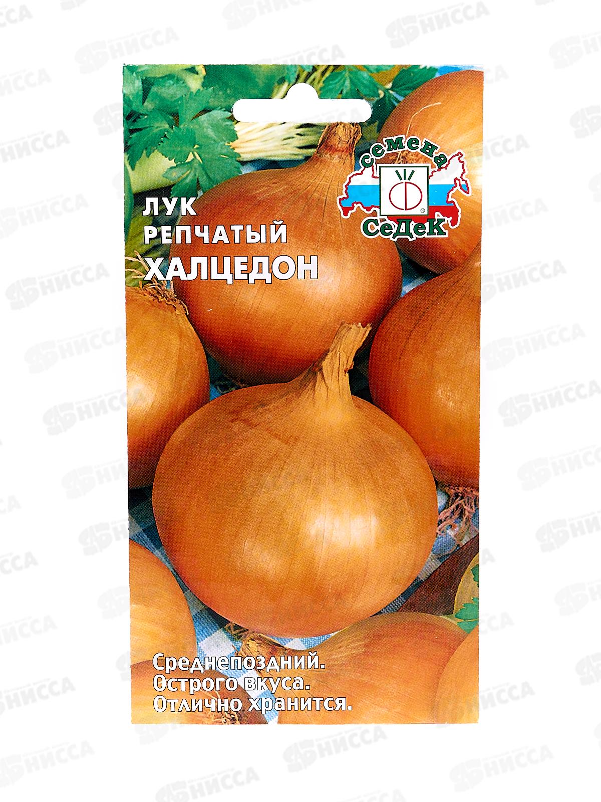 Лук Халцедон (репчатый) (Евро, 0,5) СеДек *10 +