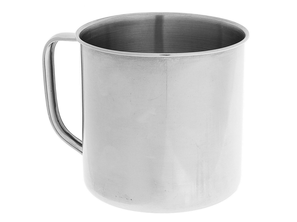 Кружка Следопыт из нержавеющей стали. 600мл d 10см, PF-CWS-P34