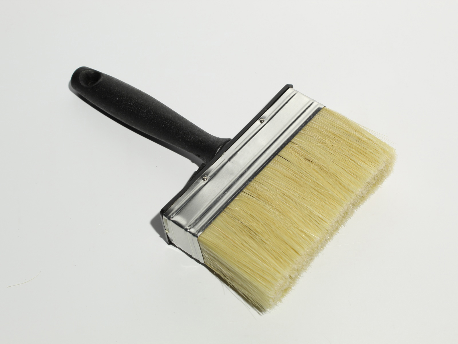 Кисть побелочная, черная ручка, 150x50 мм, AL-4626  *6