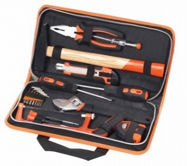 Набор слесарного инструмента Кратон ST-04/19 (21215004)