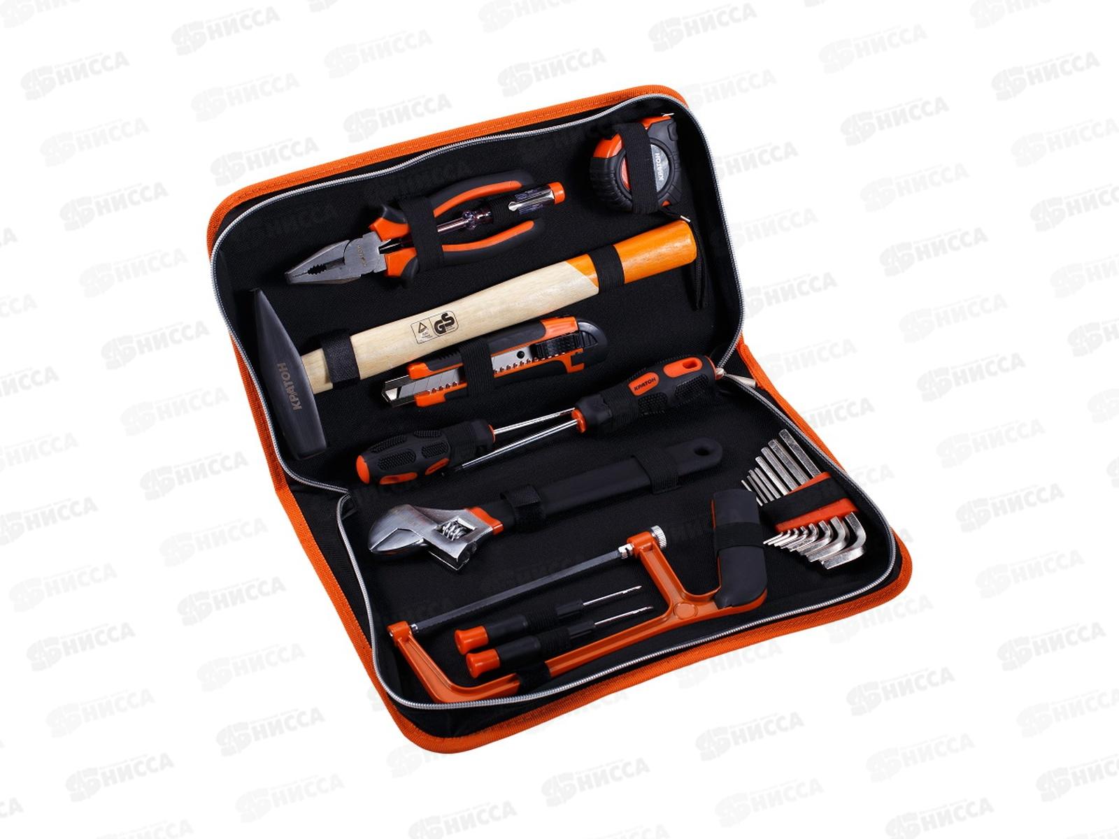 Набор слесарного инструмента Кратон ST-04/19 (21215004)