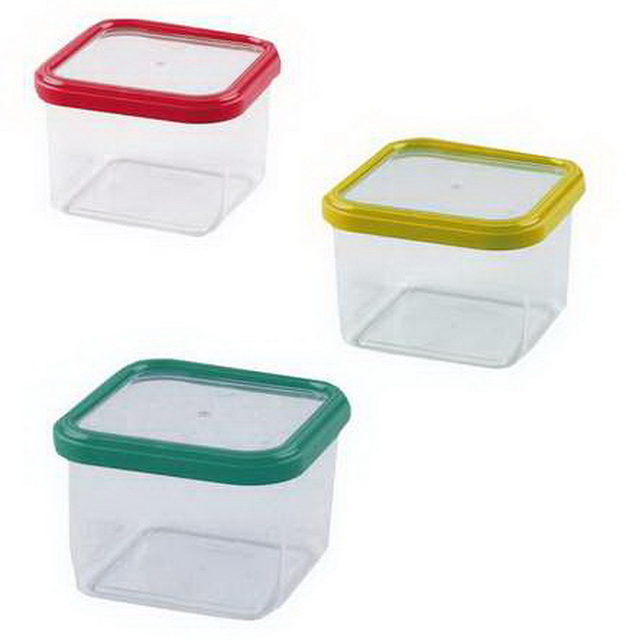 Банка 0,6мл CUBBO LIGHT для сыпучих продуктов С26616 *24