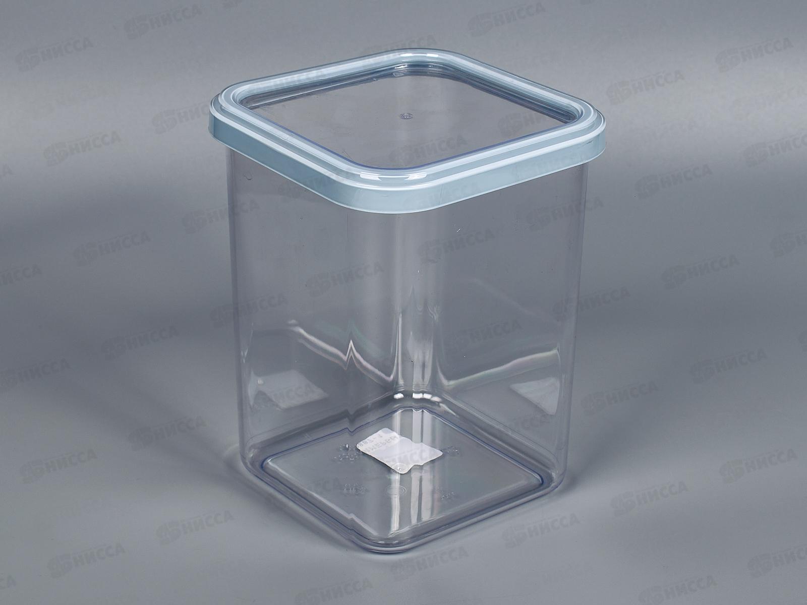 Банка 1,2л CUBBO LIGHT для сыпучих продуктов С26716 *12