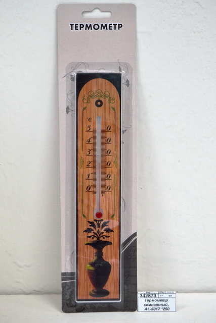 Термометр комнатный, AL-5017 *60/240