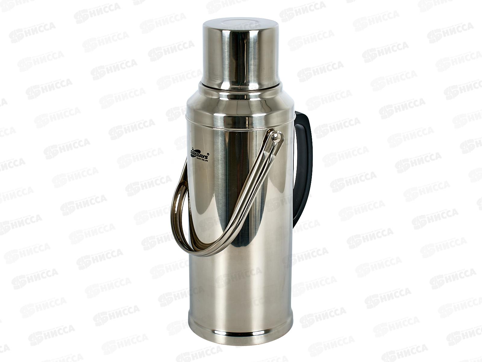 Термос 2000мл металлический корпус, AL-21796-1 *12