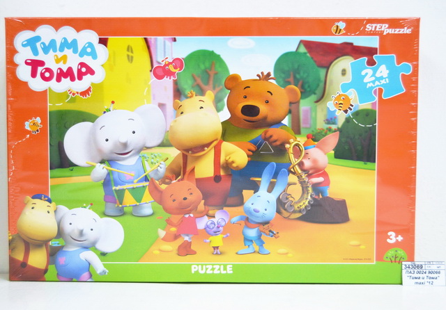 ПАЗЛЫ 0024 90066 &quotТима и Тома&quot maxi *12