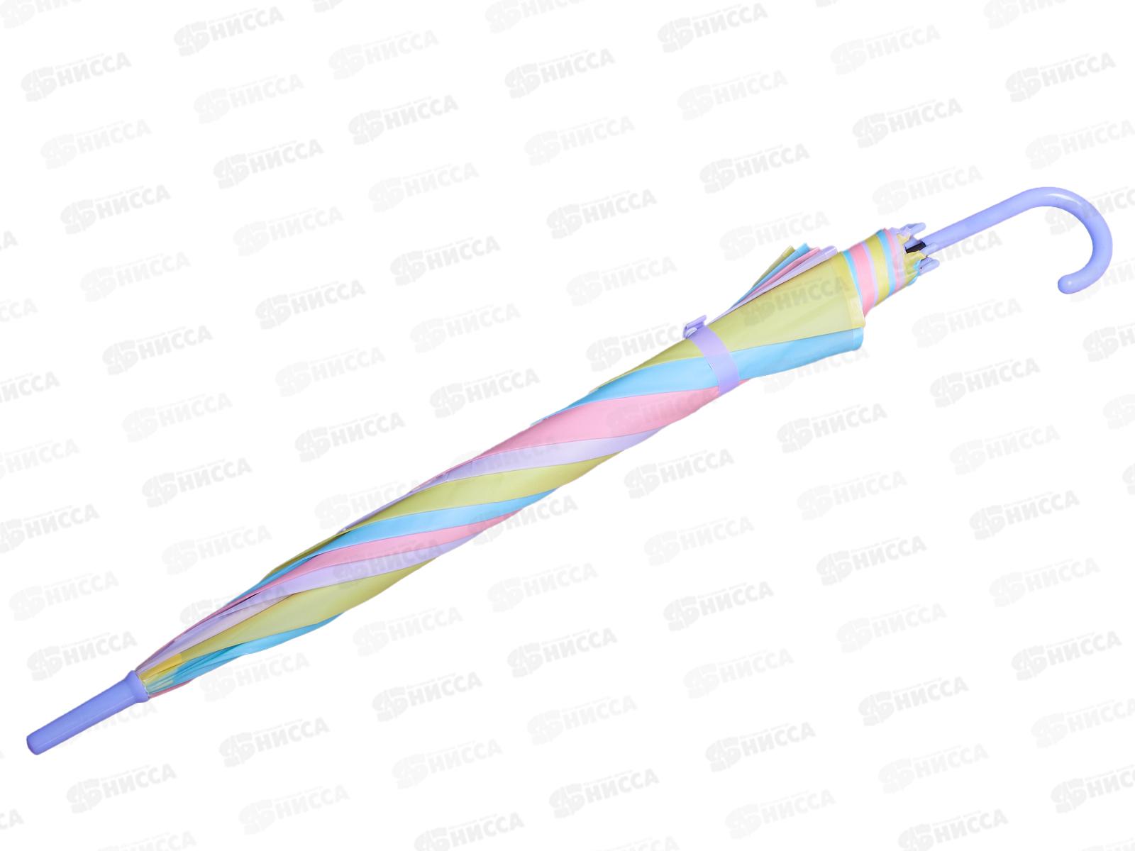 Зонт-трость 88см пластмассовая ручка полимер (044746)  *100 Ж