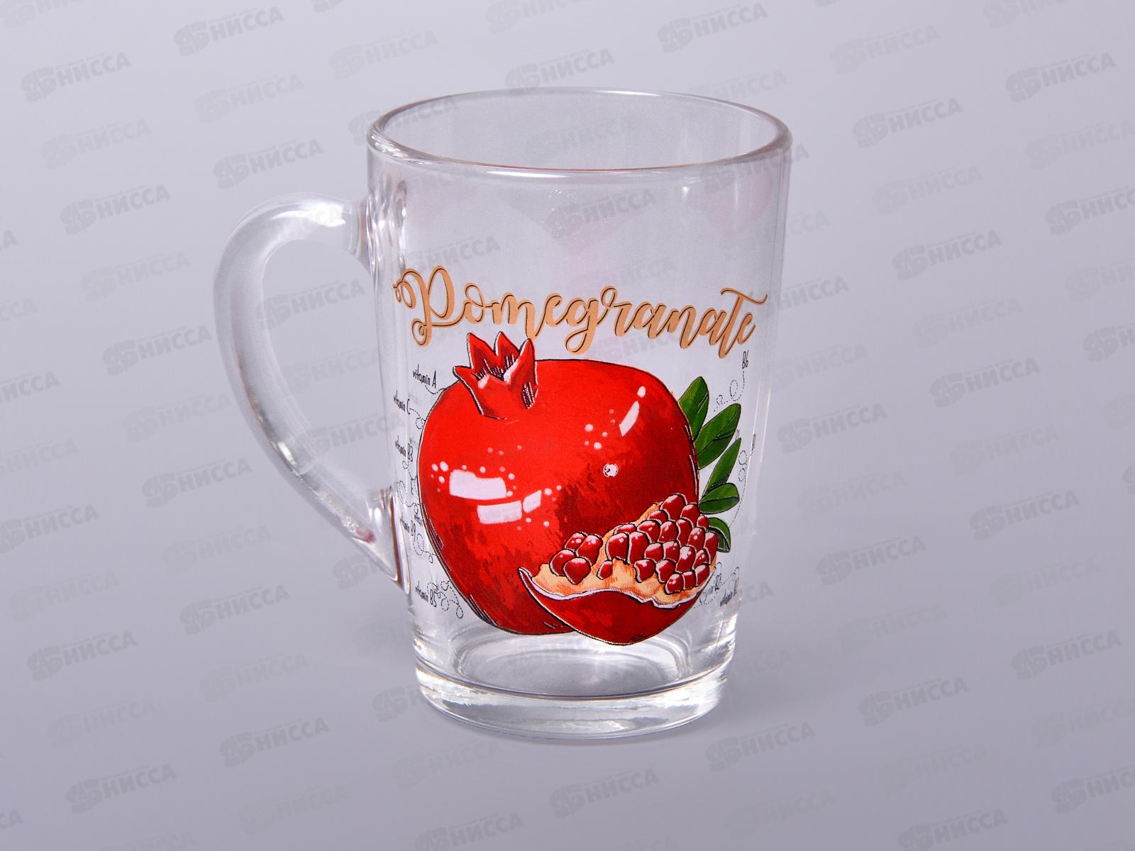 Кружка &quotКапучино&quot (Полезный гранат) 300см3 *20 1334