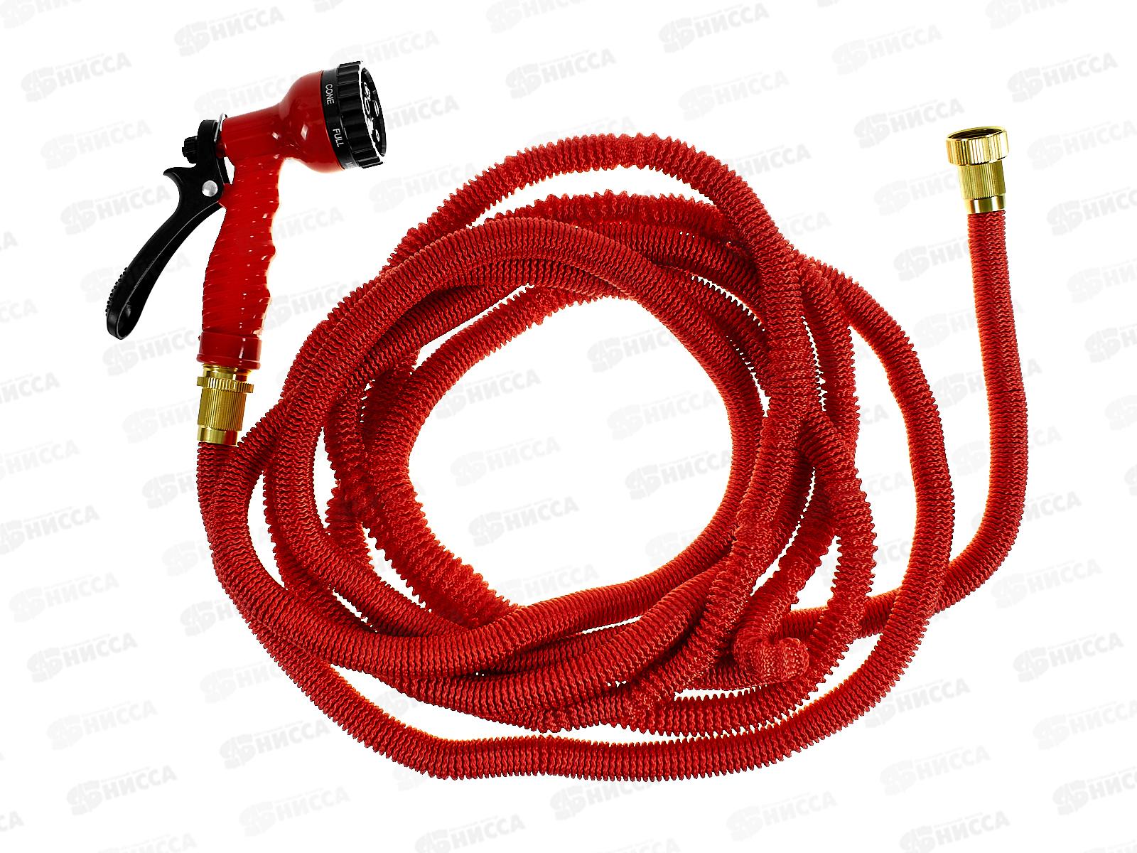 Шланг поливочный растягивающийся ULTRA прочный 5-15м (056341)   Ж