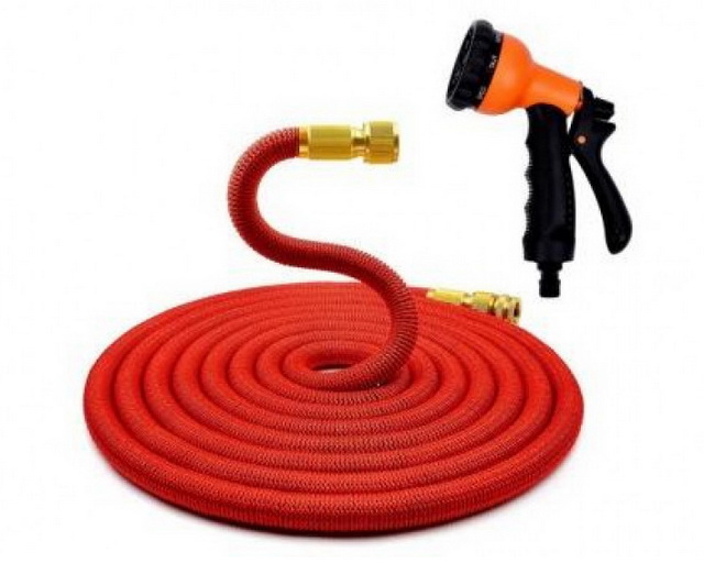 Шланг поливочный растягивающийся ULTRA прочный 7,5-22,5м (056342)   Ж *20