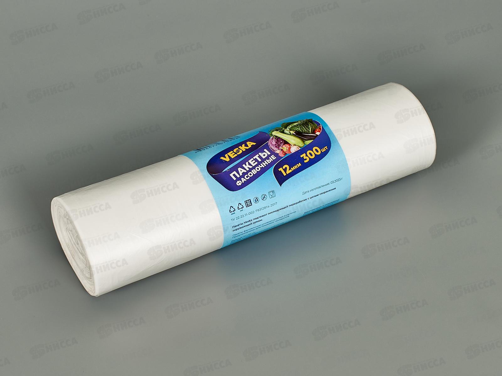 Пакет фасовочный ПНД 24*37 12мкм в рулоне 300шт цена за упаковку!!!*1/30