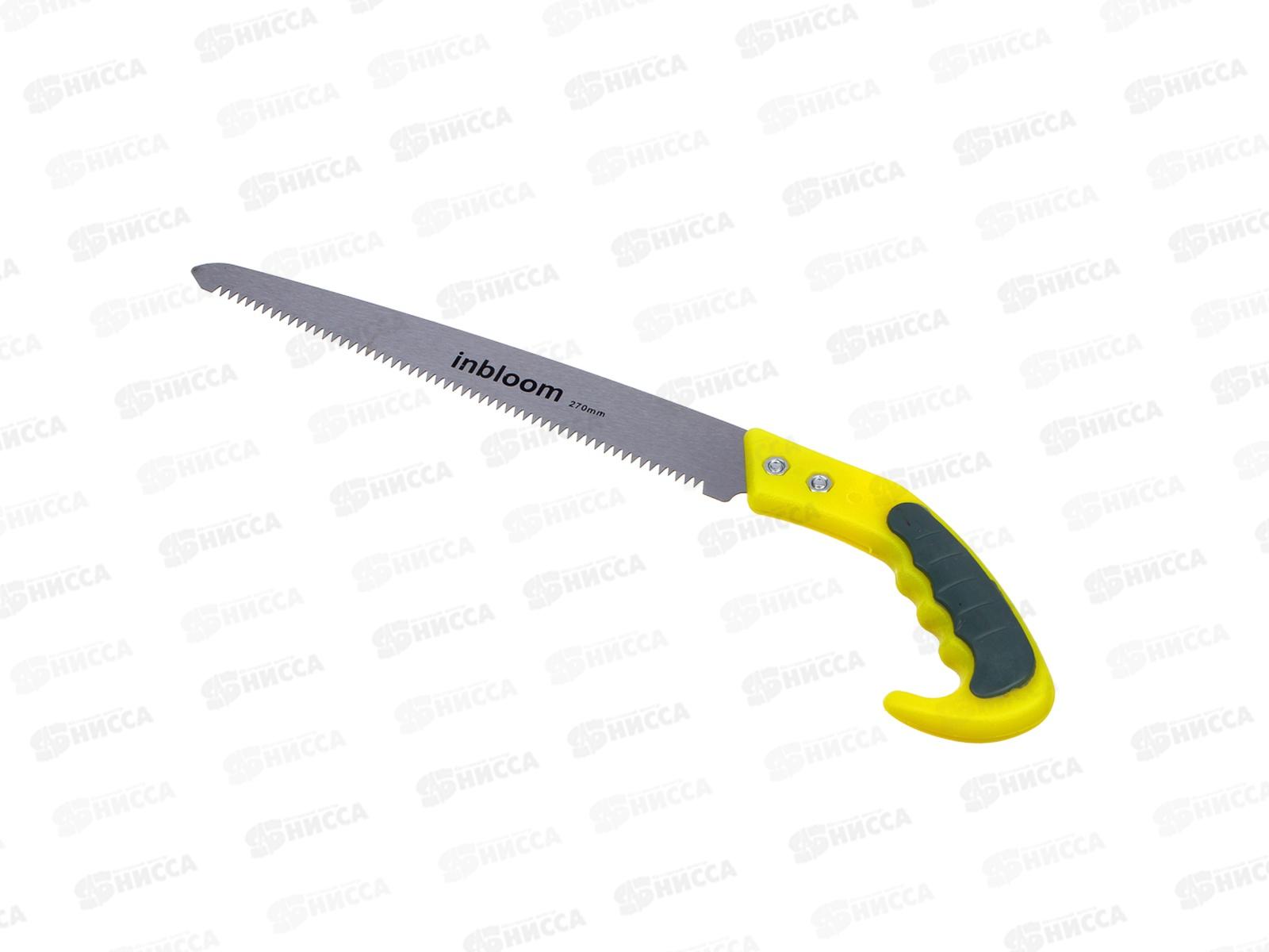 Пила садовая 41см сталь 65М INBLOOM 186-024 г