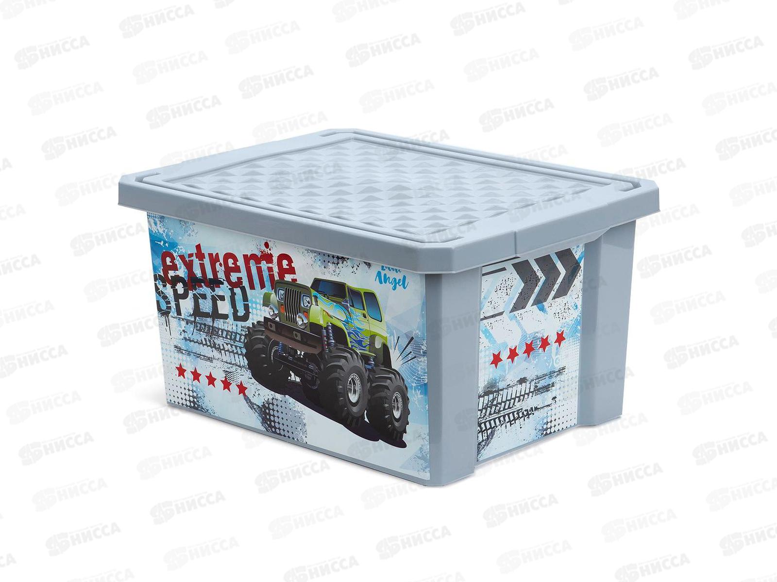Ящик для хранения  "Супер Трак" 17л  LA1029