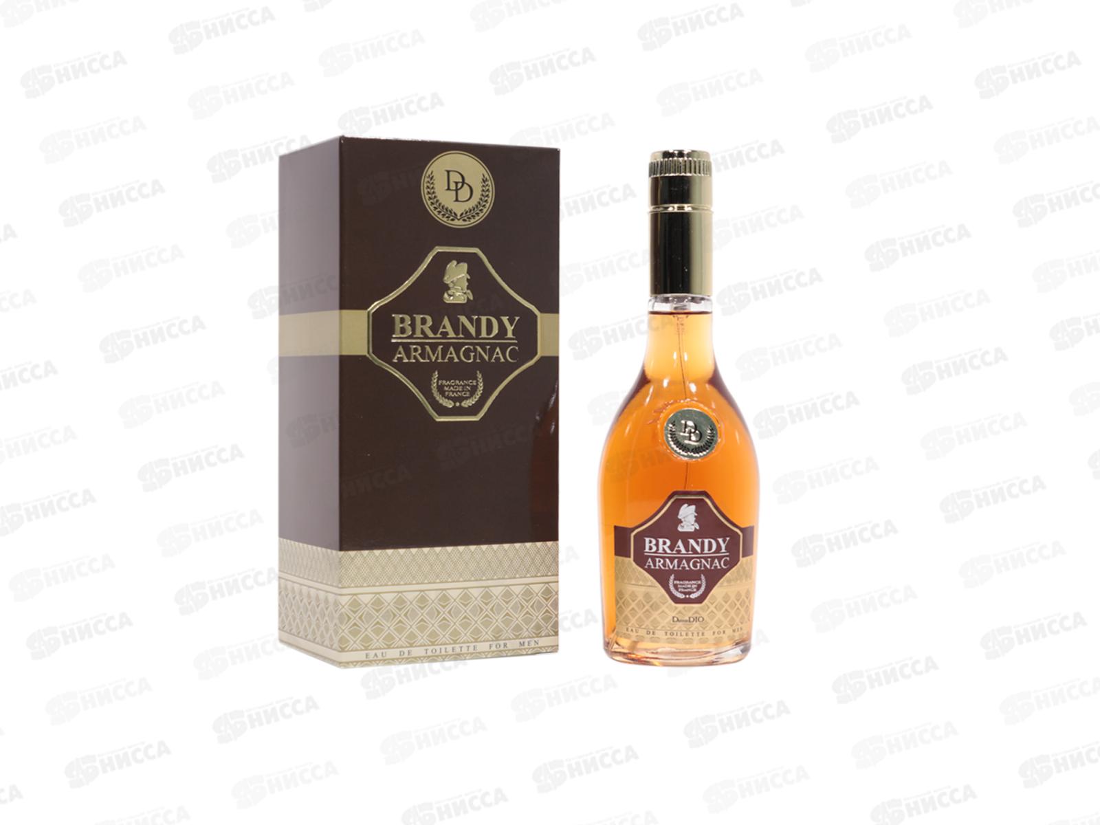 DDM Brandy Armagnac, туалетная вода 100мл мужская М