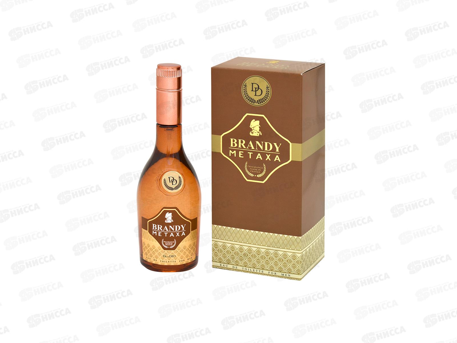DDM Brandy Metaxa, туалетная вода 100мл мужская М