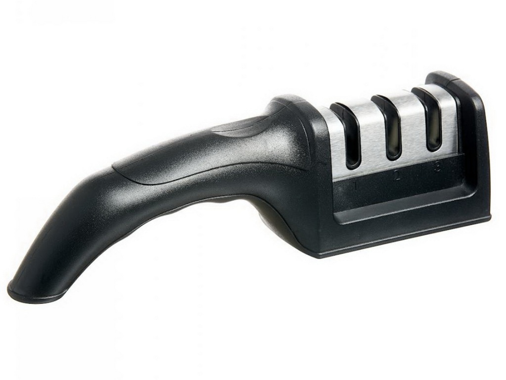 Ножеточка(нержавейка+керамика стержень+пластик) AST-004-HT-001