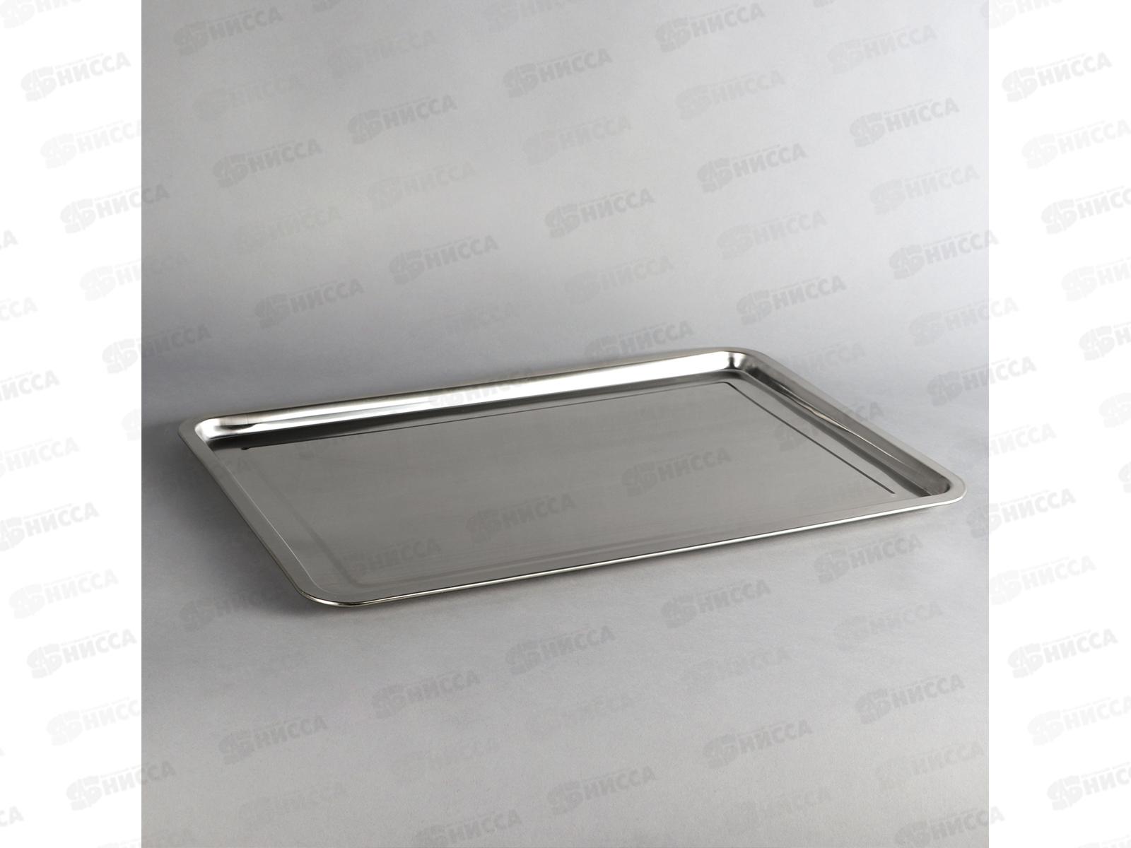 Поднос 60*40*2см нержавеющий AST-002-ПВ-60