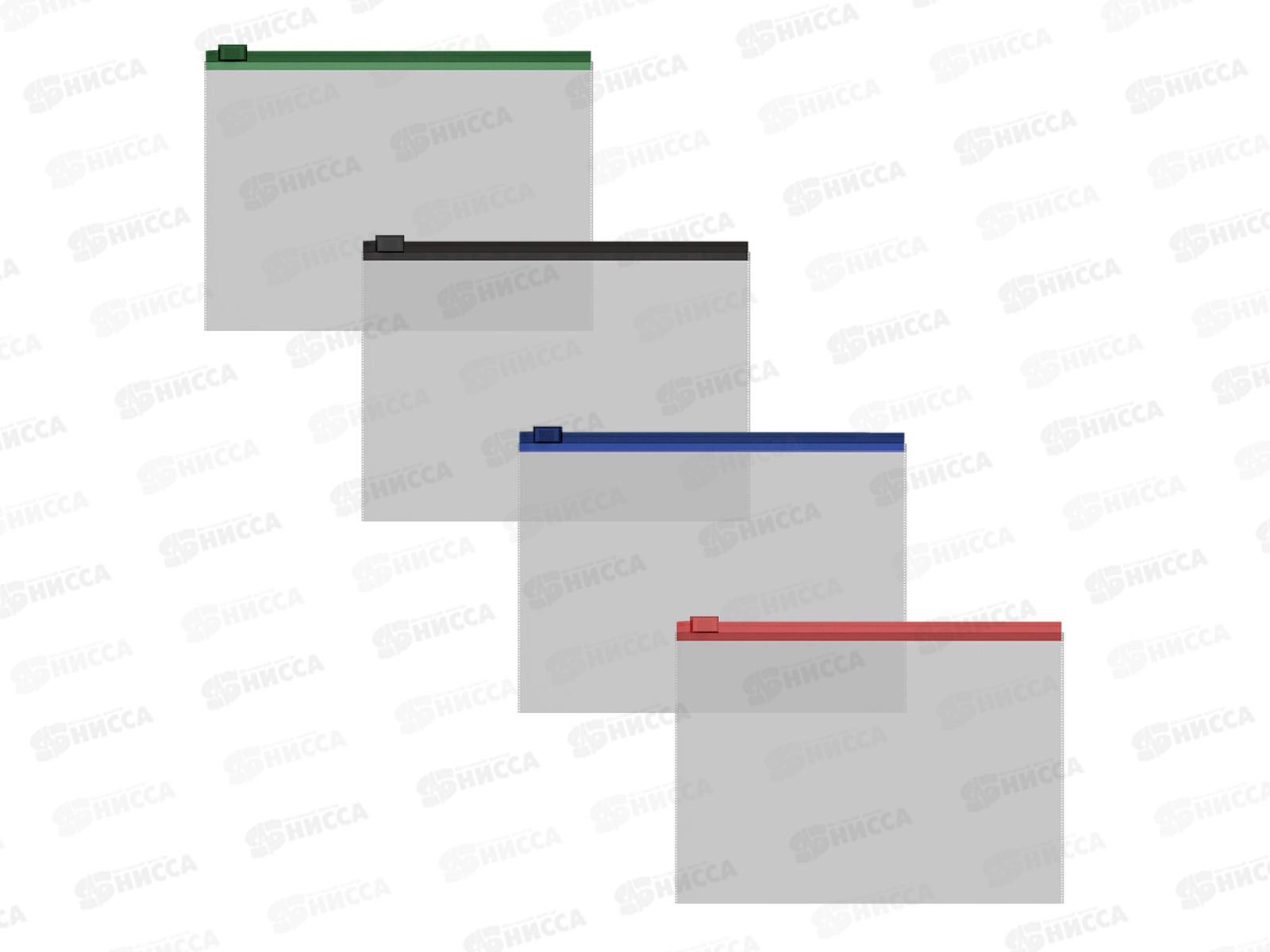 Папка на молнии EK С6,  Zip, Fizzy Clear  50329  *12/240