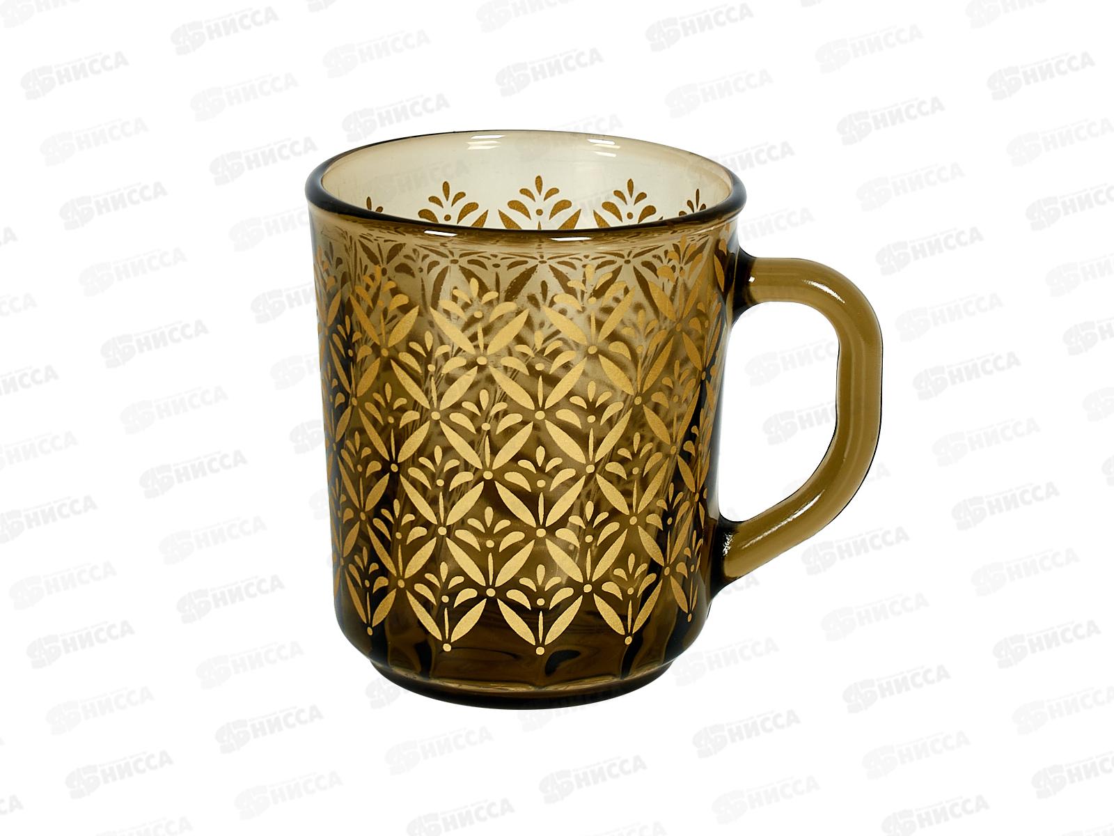 Кружка 250мл "Ростки", дымка 62294/50007 *6