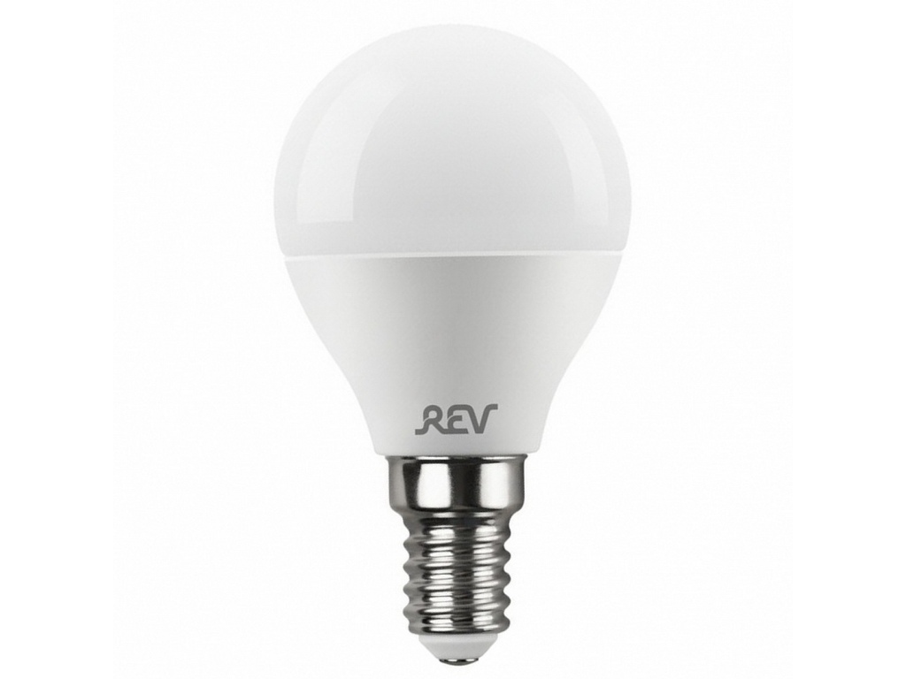 Лампа светодиодная G45 Е14 11W, 4000K-холодный свет *10/50