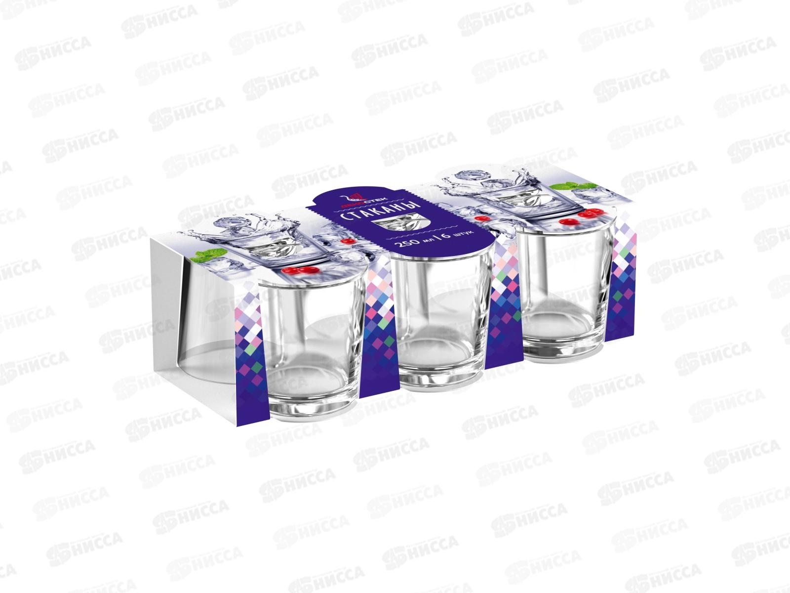 Набор стаканов 250мл 6шт 144-Д Ягодный сад *4