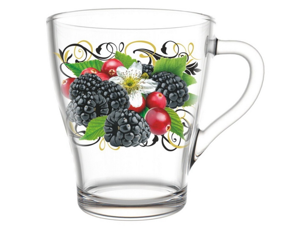 Кружка 250мл 2018-Д Лесная ягода