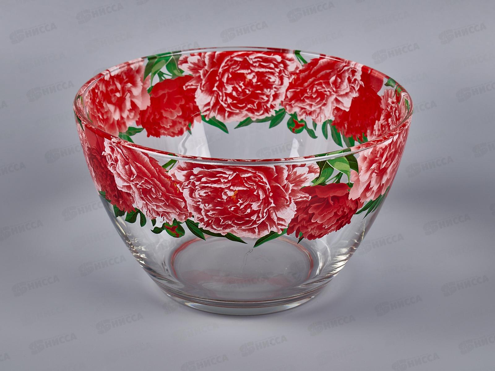 Салатник большой 326/1-Д Пионы *6