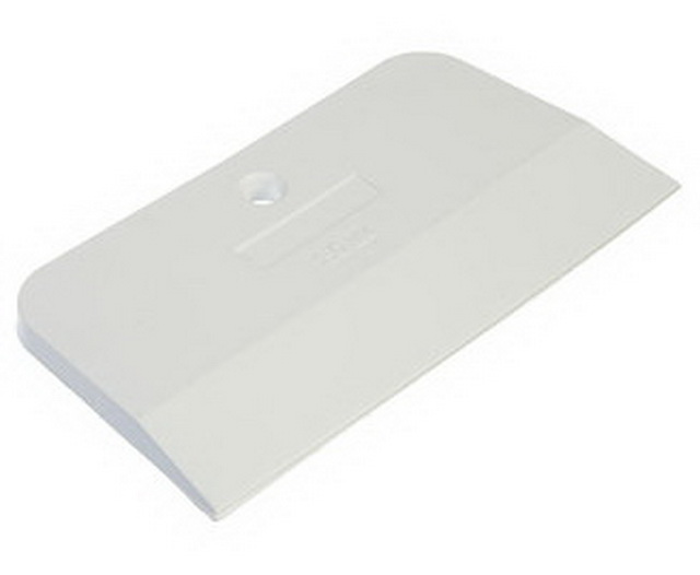 Шпатель резиновый 100мм белый 308-100 *5