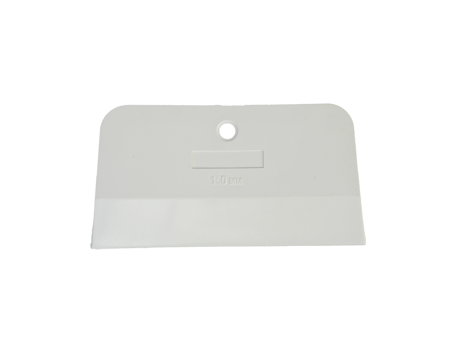Шпатель резиновый 150мм белый 308-150 *5