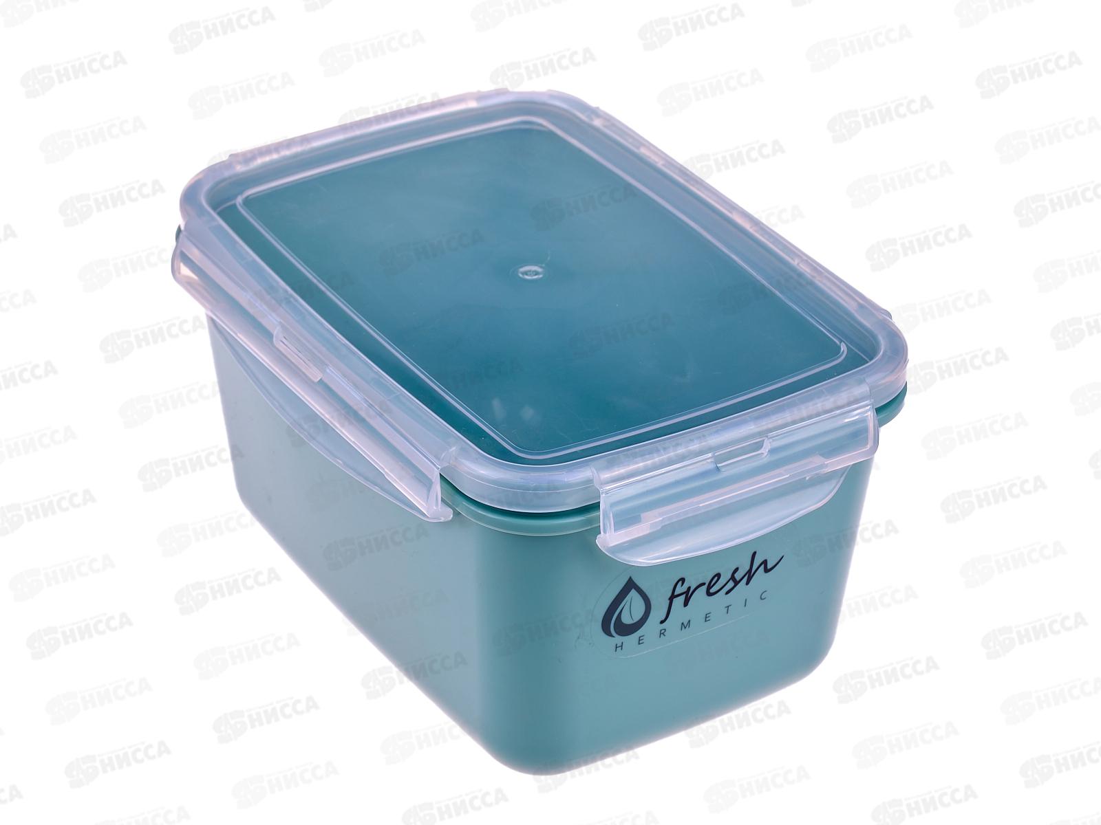 Емкость для продуктов &quotФРЕШ&quot герметичный 0,4л Капучино М1420 *18