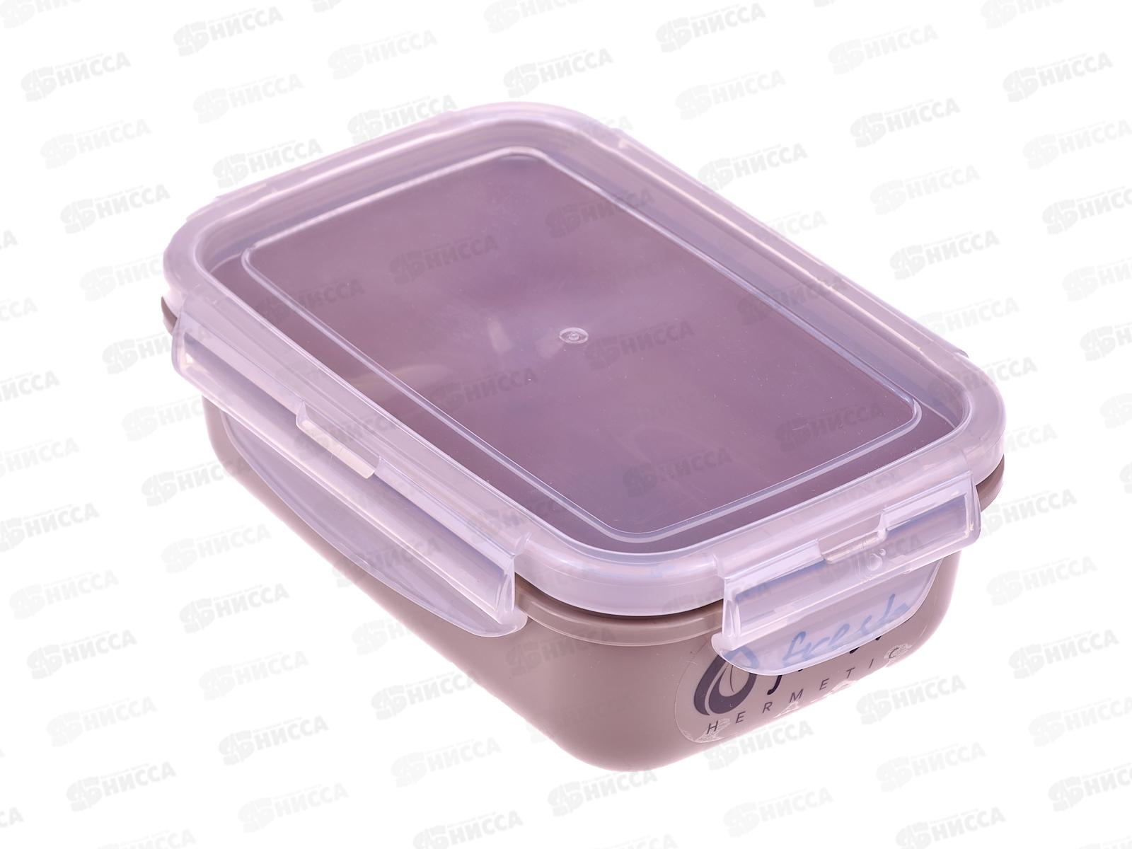 Емкость для продуктов &quotФРЕШ&quot герметичный 1,3л Фисташковый М1423 *15