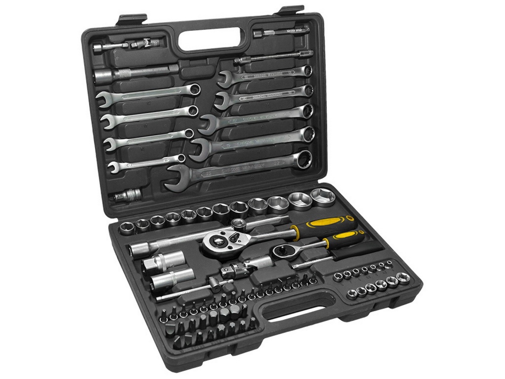 Набор ручного инструмента  82пр., пл.кейс, Kolner KTS 82 *3