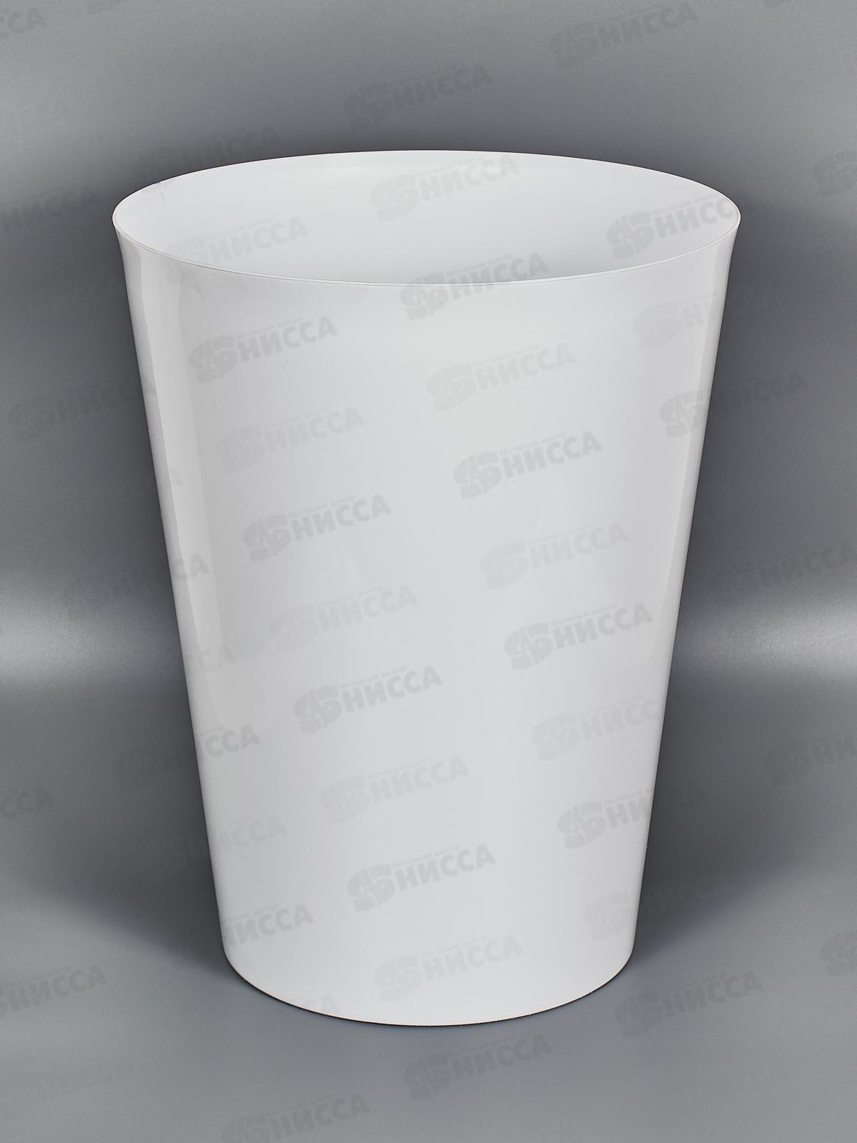 Емкость для цветов 13л универсальная белая Ангарск *5