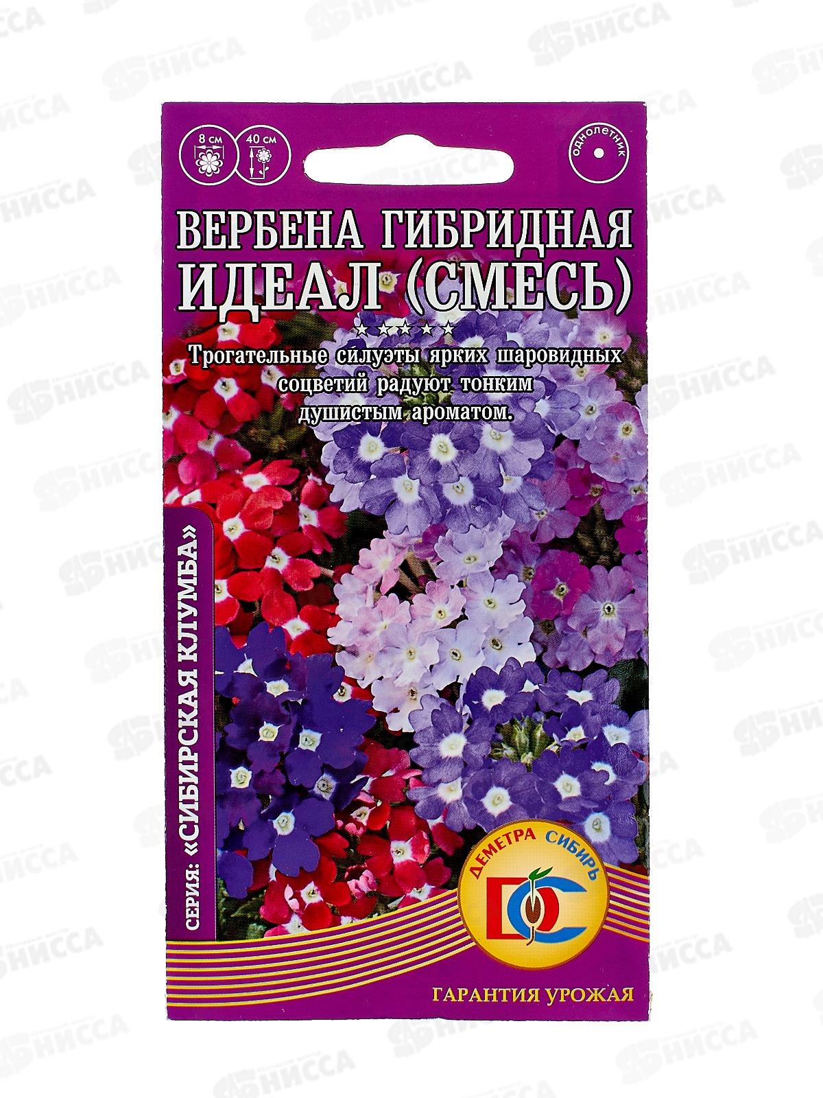 Вербена Идеал гибридная смесь  (0,1гр) ДемСиб *10 +