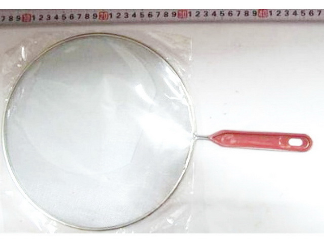 Крышка-сетка для сковороды 25см металлическая (034964)  Ж