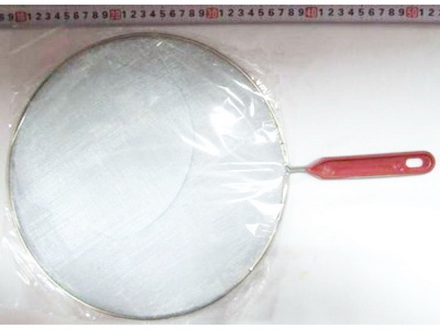 Крышка-сетка для сковороды 29см металлическая (034965)  Ж