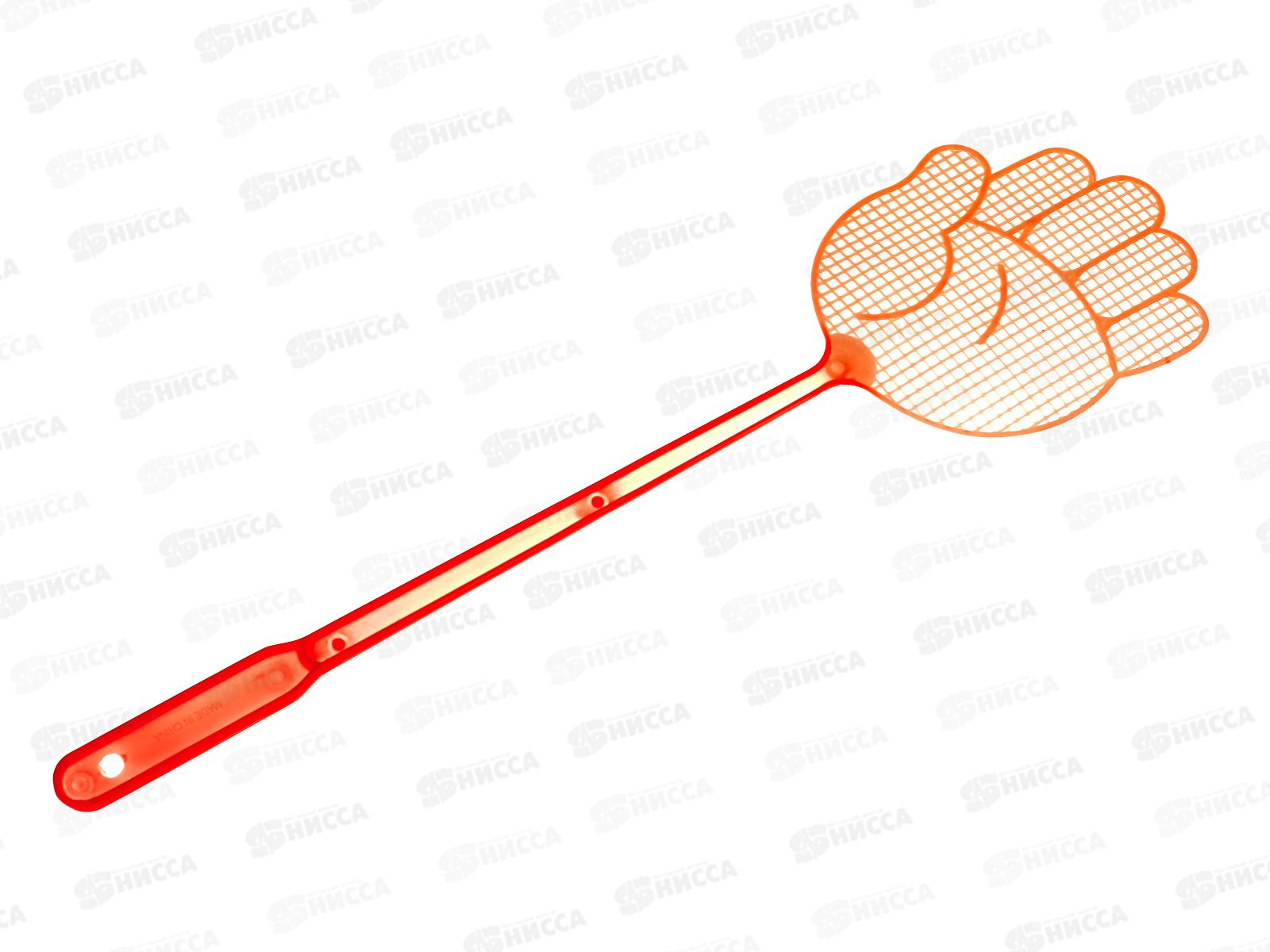 Мухобойка "Рука" 41см пласт (044444) *10/1500  Ж