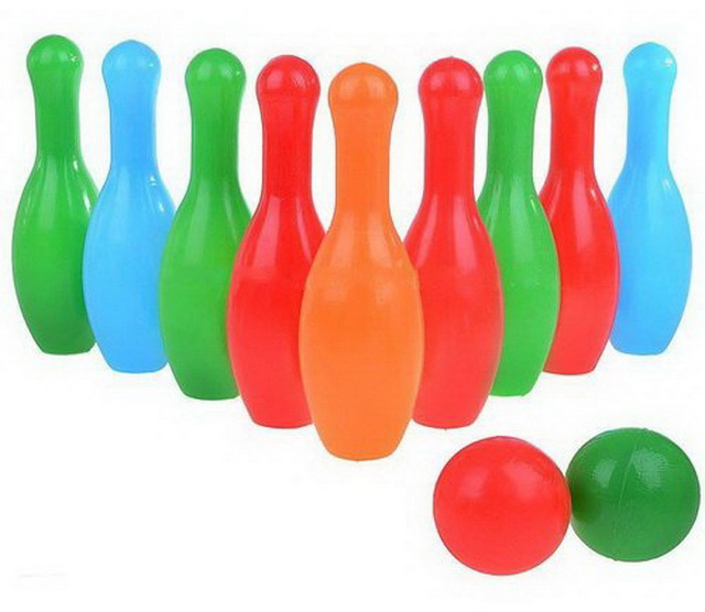 Боулинг 9кегли +2 шара ПИ000050  *7