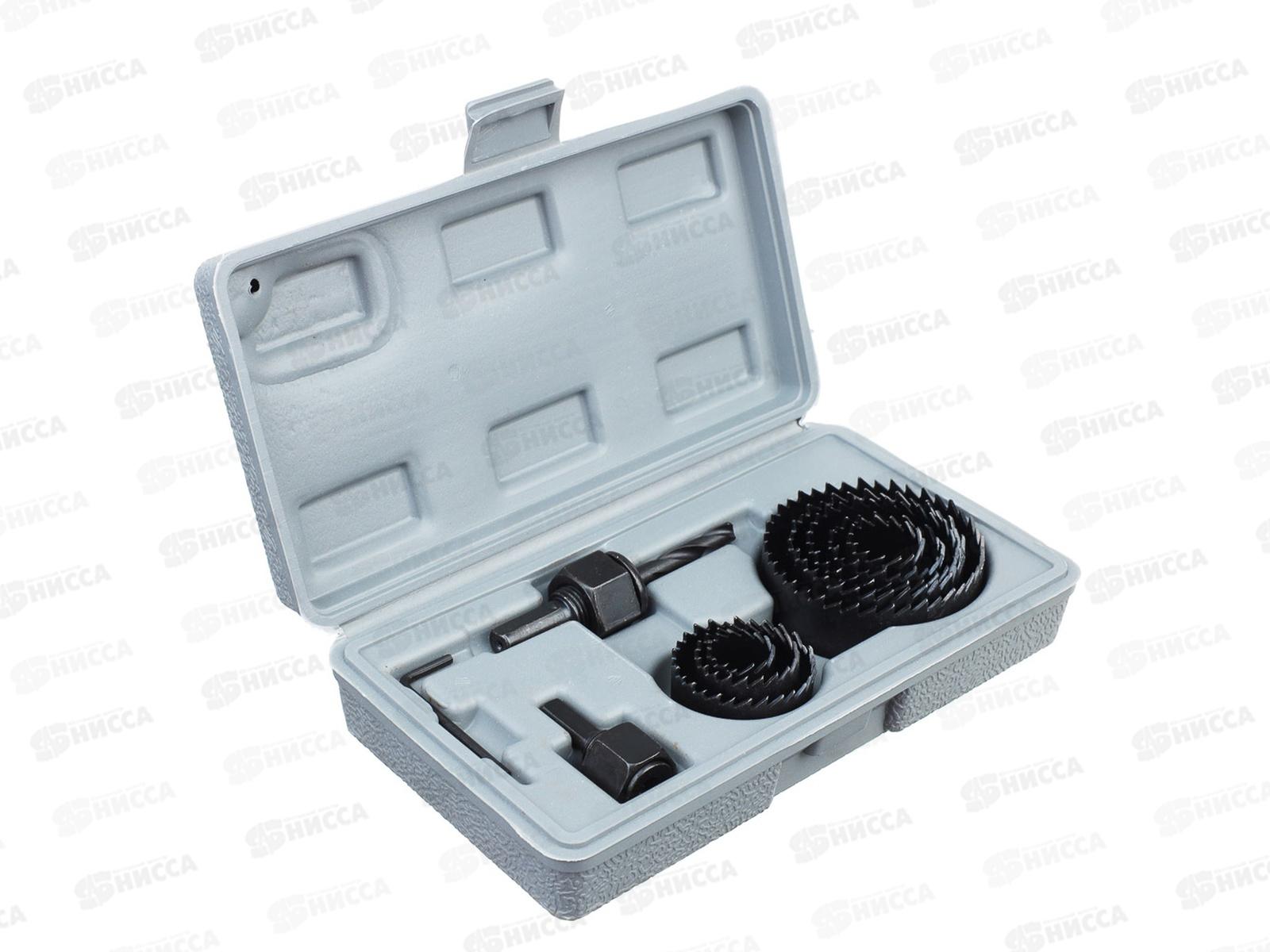 Набор пил ЕРМАК кольцевых 19-64мм 12 предметов  649-080 г *5