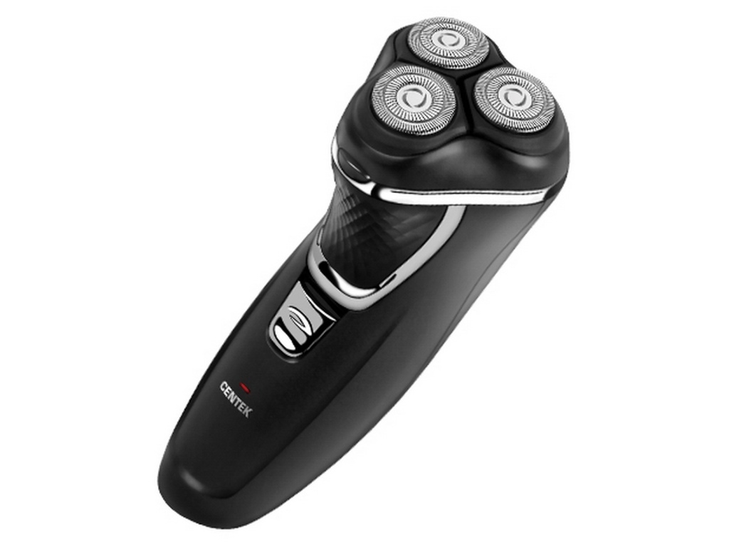 Бритва электрическая CT-2176 черный/хром ротор 4D