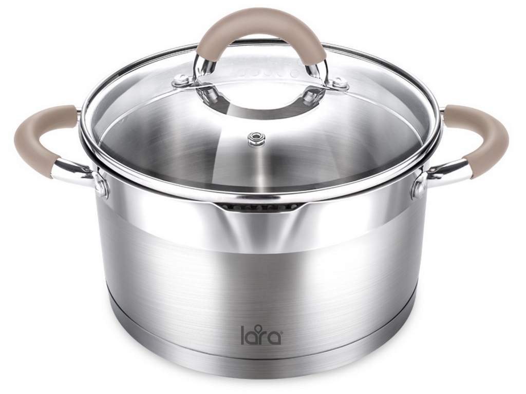 Кастрюля 2,4л LR02-341 Берлин