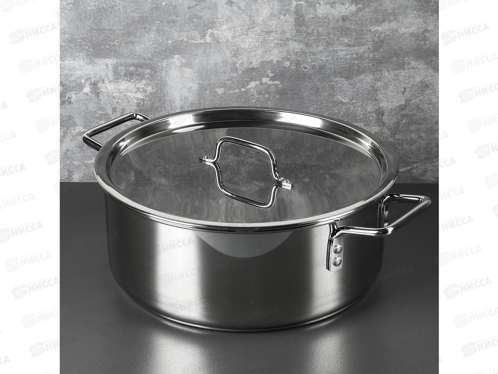 Кастрюля 12,0л (ОБЩЕПИТ) d-35 h-14 KT-ОБ-12KH *1