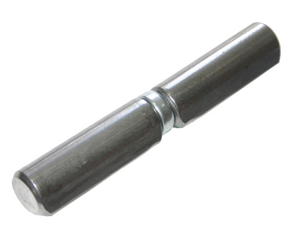 Петля гаражная каплевидная d:20мм L=120мм с шаром б/п *32