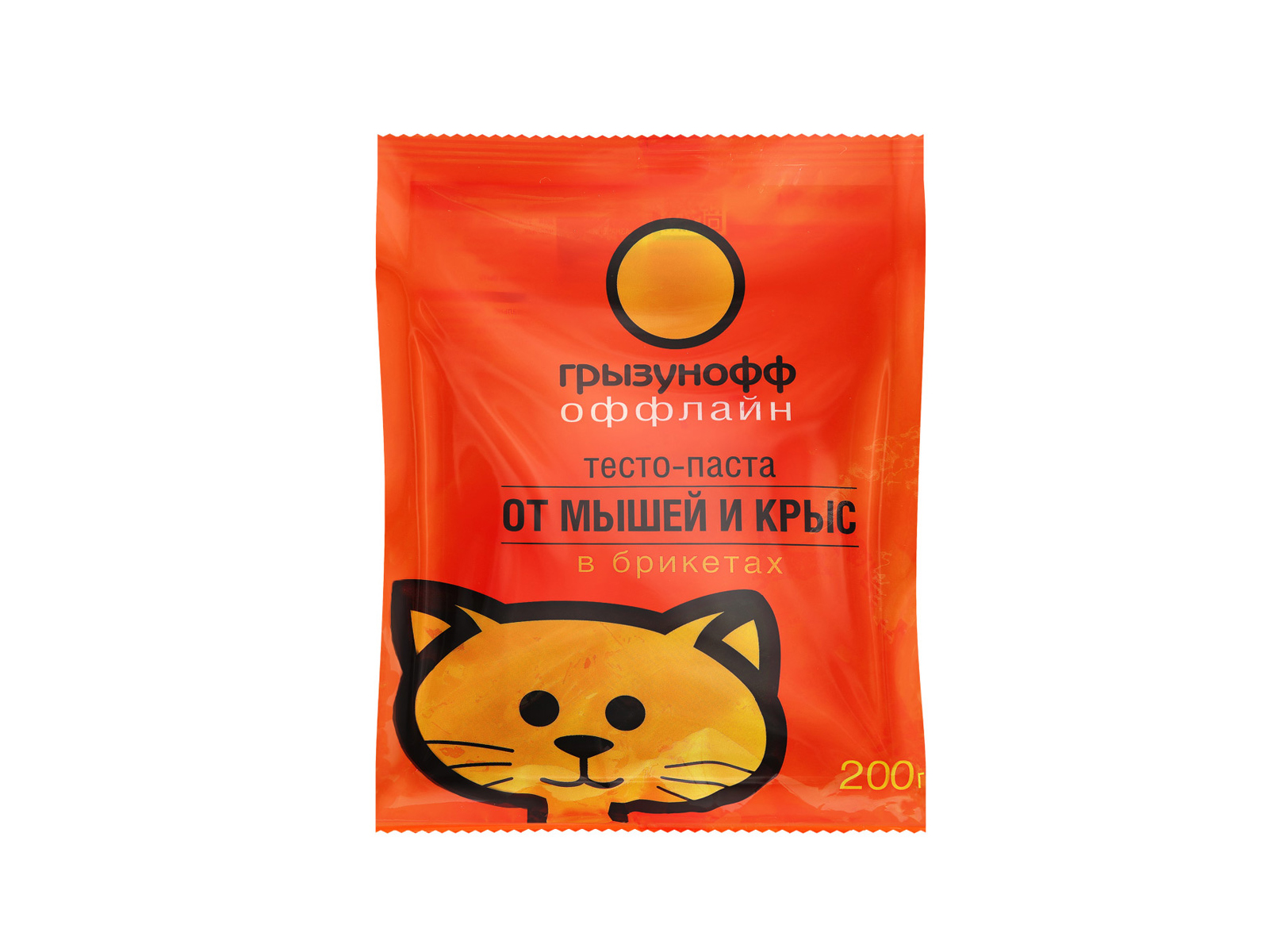 ГРЫЗУНОФФ тесто (брикет) 200г *25